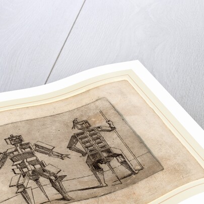 From Bizzarie di varie Figure, 1624 by Giovanni Battista Bracelli