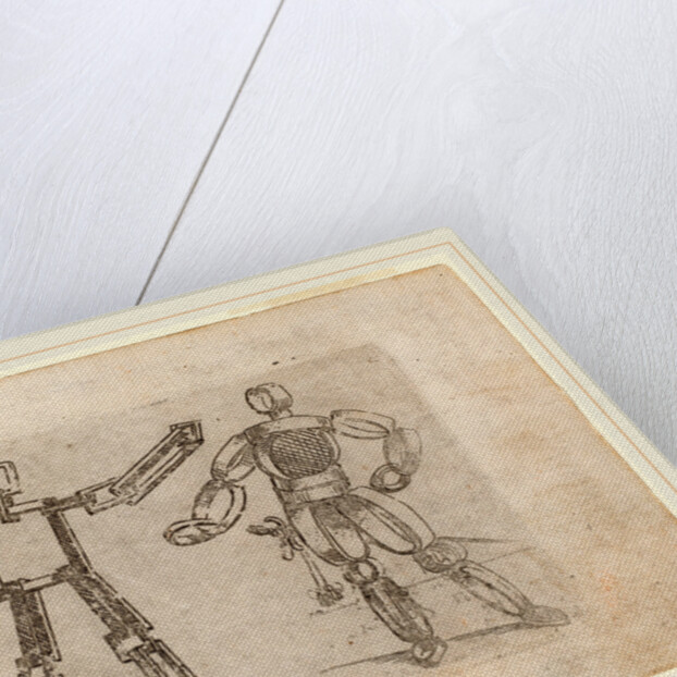 From Bizzarie di varie Figure, 1624 by Giovanni Battista Bracelli