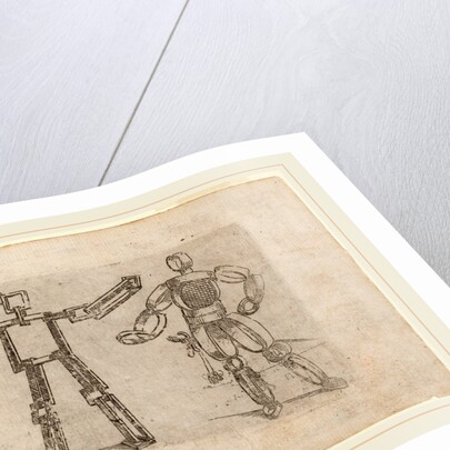 From Bizzarie di varie Figure, 1624 by Giovanni Battista Bracelli