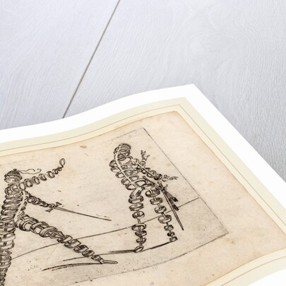 From Bizzarie di varie Figure, 1624 by Giovanni Battista Bracelli