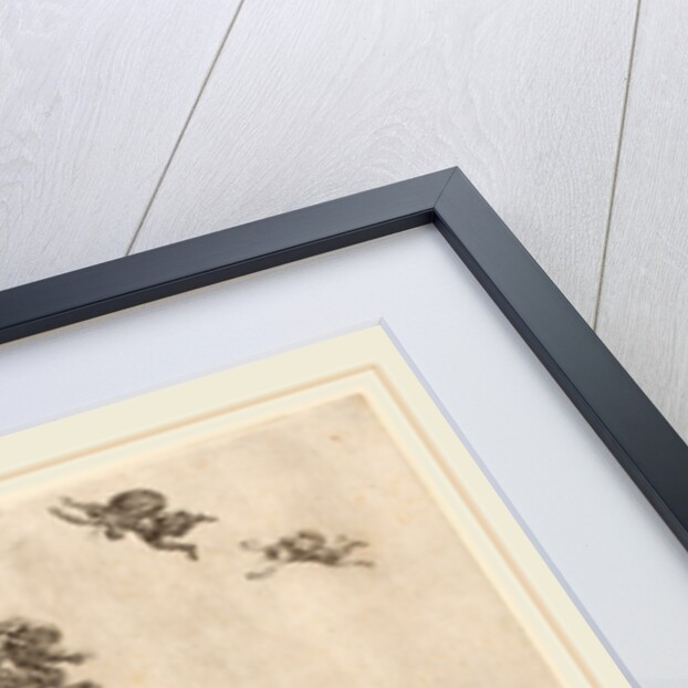 The Rock of Aeolus, 1652 by Stefano Della Bella