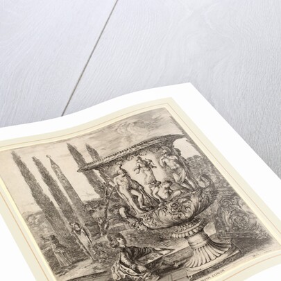 The Vase of the Medici, 1656 by Stefano Della Bella