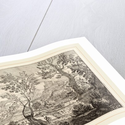 A Waterfall, 1696 by Crescenzio Onofri
