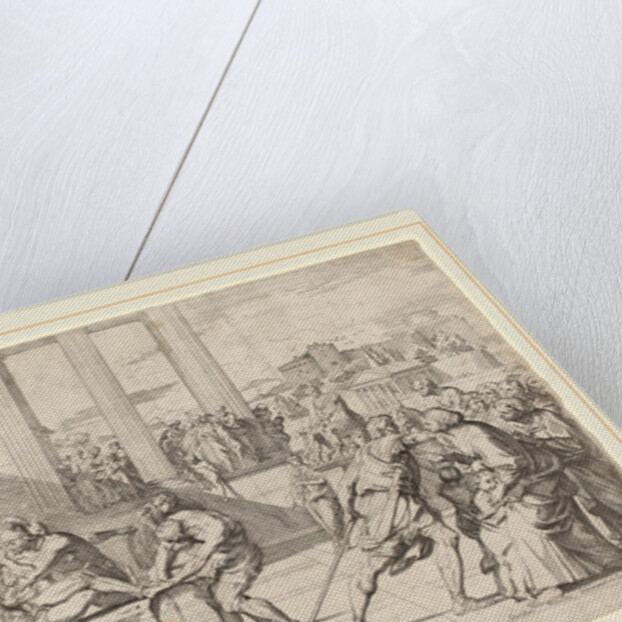 Martyrdom of Saint Andrew by Carlo Maratta