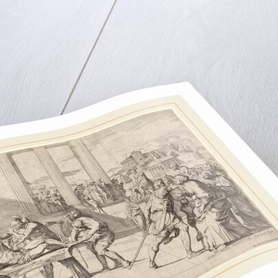 Martyrdom of Saint Andrew by Carlo Maratta