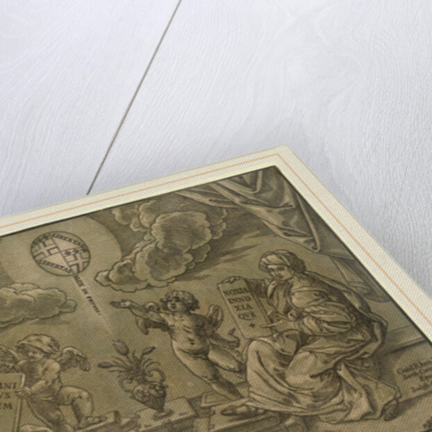 Thesis, 1640 by Bartolomeo Coriolano