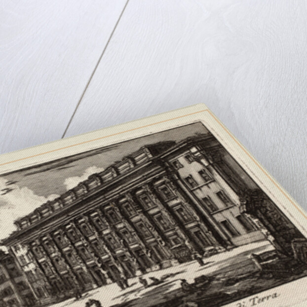 The Hadrianeum by Laura Piranesi