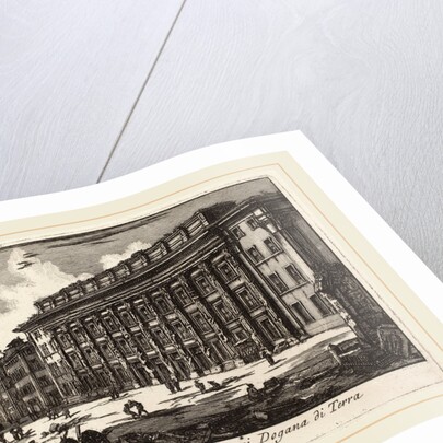 The Hadrianeum by Laura Piranesi