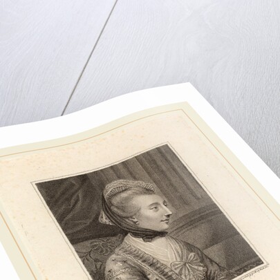Mrs. Montague, 1792 by Francesco Bartolozzi