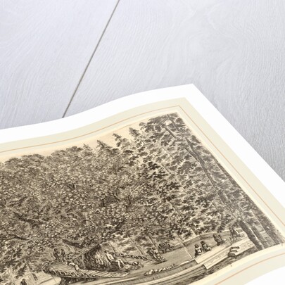 The Inhabited Tree, probably 1653 by Stefano Della Bella
