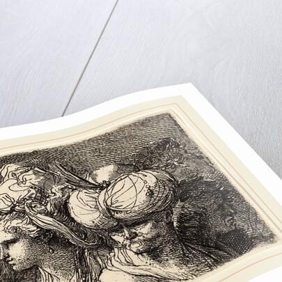 Six Heads, a Turk in Front by Gaetano Gandolfi