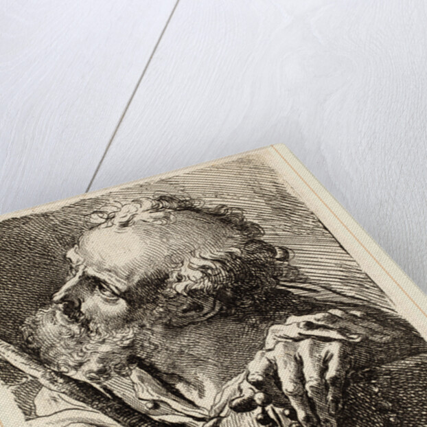 Bust of a Saint by Gaetano Gandolfi