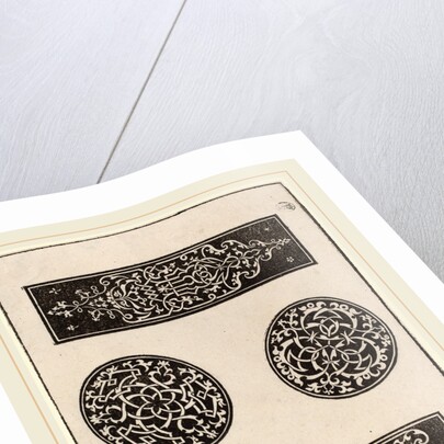 Decorative Panels by Peter Flötner