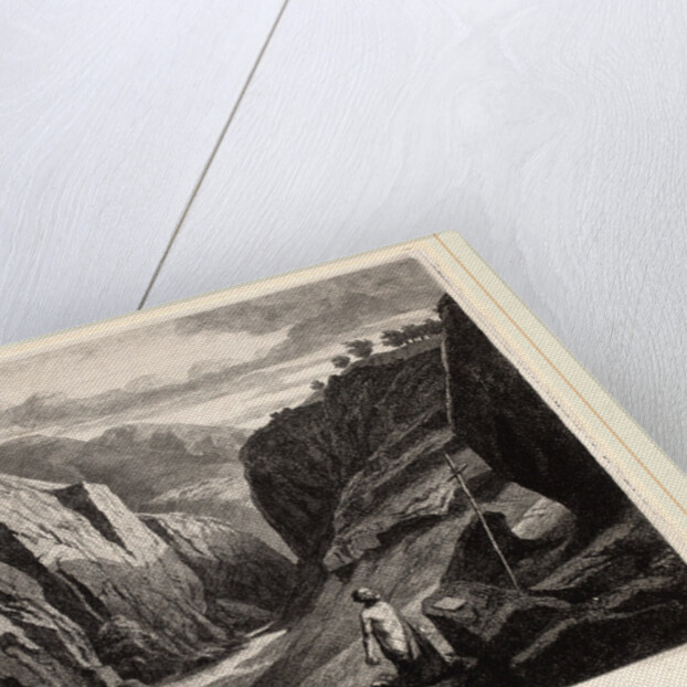 Saint Jerome, c.1840 by Charles-François Daubigny