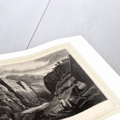 Saint Jerome, c.1840 by Charles-François Daubigny