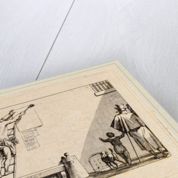 Untitled from Receuil de cent sujets by Jean Duplessis-Bertaux