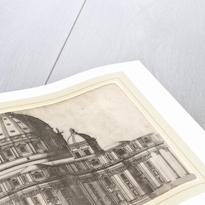 Saint Peter's by Antonio Lafreri