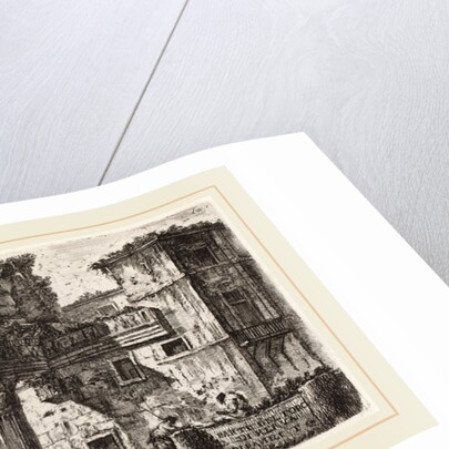 Parte di Foro di Nerva, 1748 by Giovanni Battista Piranesi