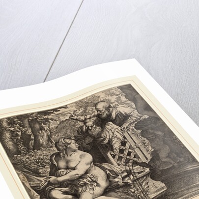 Susanna and the Elders by Annibale Carracci
