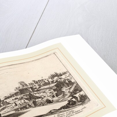 Ponte Senatorio oggi detto Ponte Rotto, 1748 by Giovanni Battista Piranesi