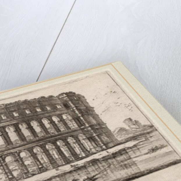 Anfiteatro di Pola in Istria, 1748 by Giovanni Battista Piranesi