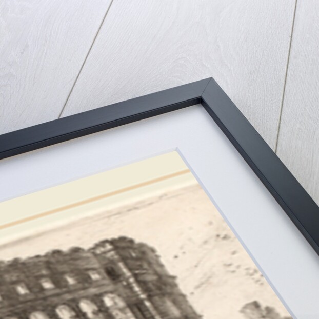 Anfiteatro di Pola in Istria, 1748 by Giovanni Battista Piranesi