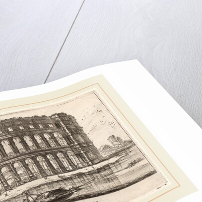 Anfiteatro di Pola in Istria, 1748 by Giovanni Battista Piranesi