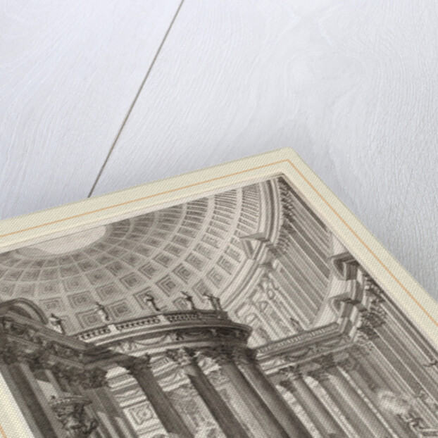 Tempio antico by Giovanni Battista Piranesi