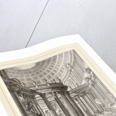 Tempio antico by Giovanni Battista Piranesi