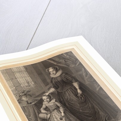 Mary, Queen of Scots by Francesco Bartolozzi