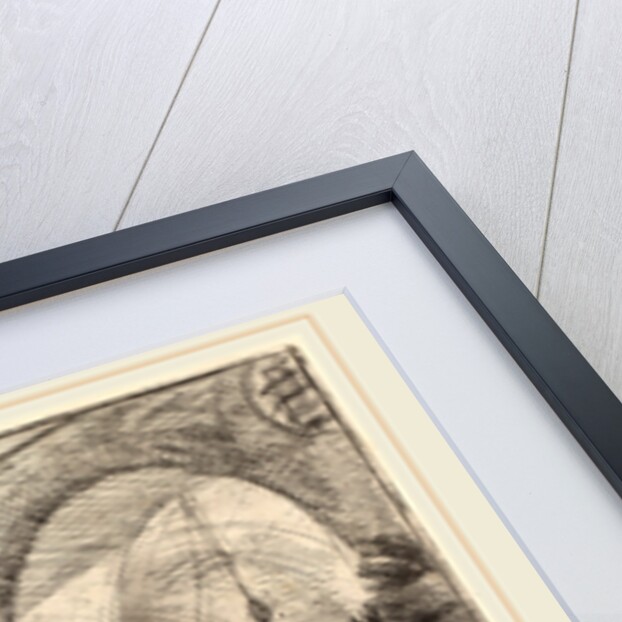 The Arch with a Shell Ornament by Giovanni Battista Piranesi