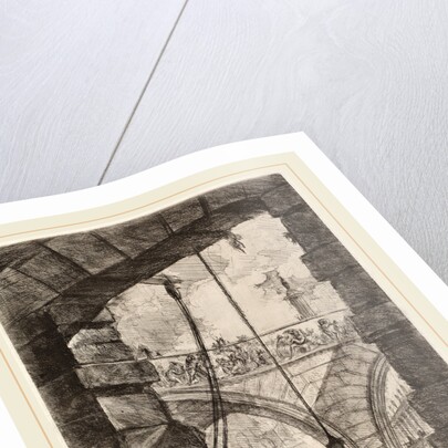 The Grand Piazza by Giovanni Battista Piranesi