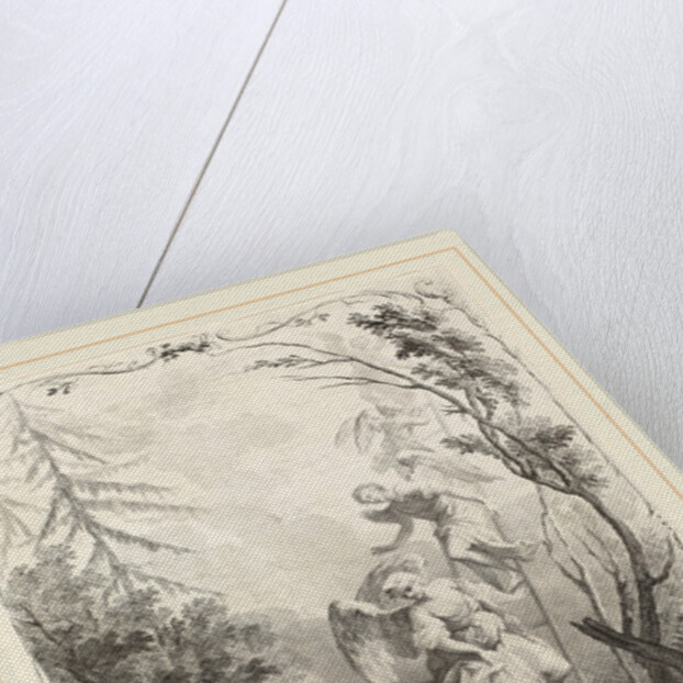 Jacob's Ladder, c. 1745 by Joseph Wagner
