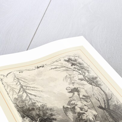 Jacob's Ladder, c. 1745 by Joseph Wagner
