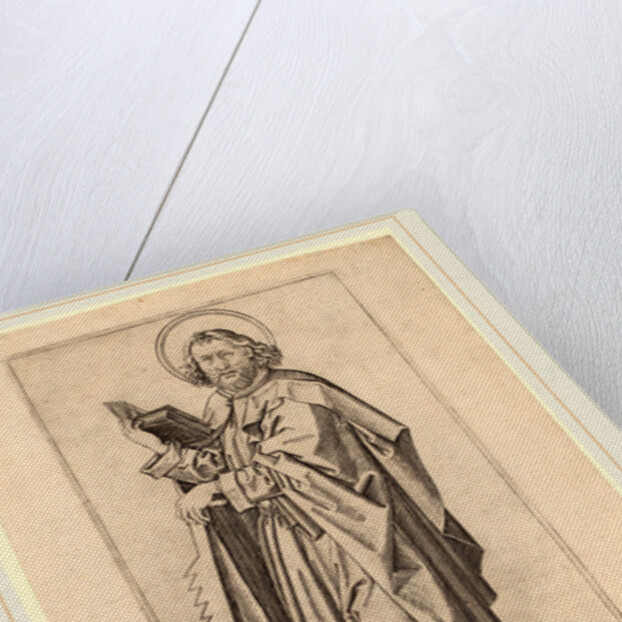 Saint Judas Thaddaeus by Master FVB