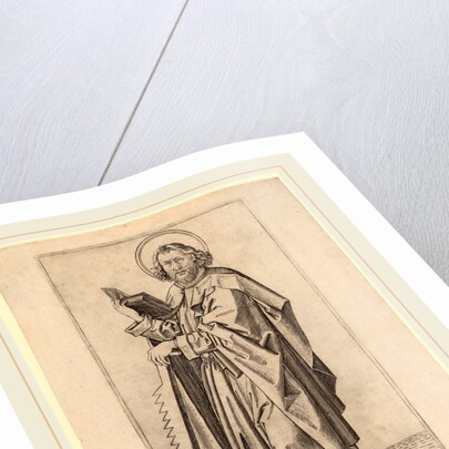 Saint Judas Thaddaeus by Master FVB