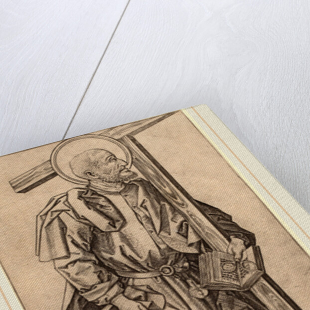 Saint Simon by Master FVB