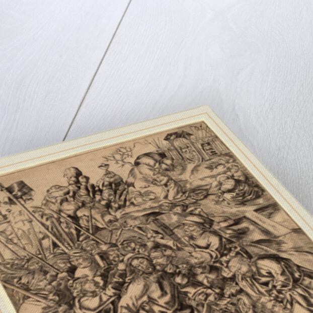 The Betrayal, 15th century by Anonymous