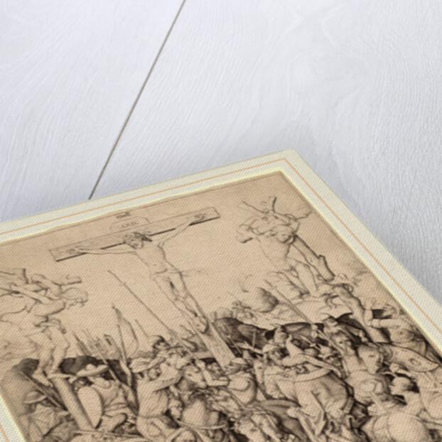 The Mount of Calvary, c. 1480 by Master I.A.M. of Zwolle