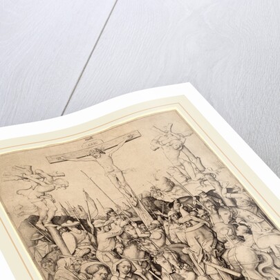 The Mount of Calvary, c. 1480 by Master I.A.M. of Zwolle