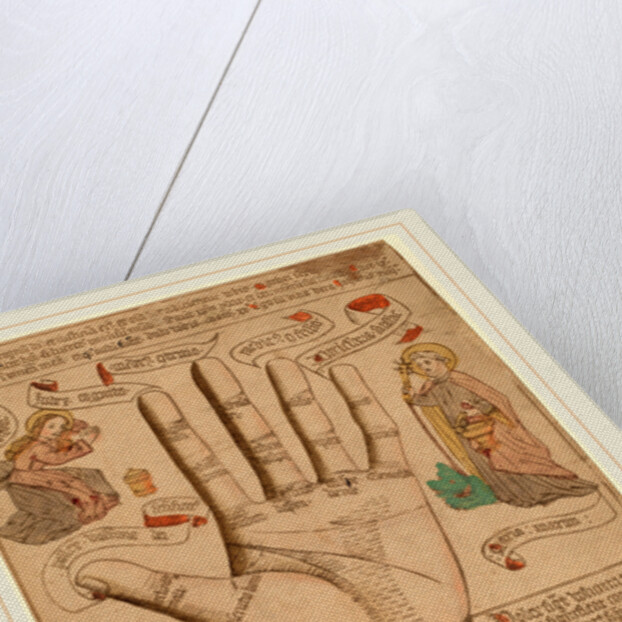 The Hand as the Mirror of Salvation by Anonymous