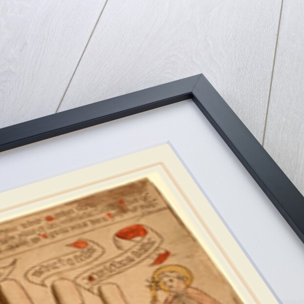 The Hand as the Mirror of Salvation by Anonymous