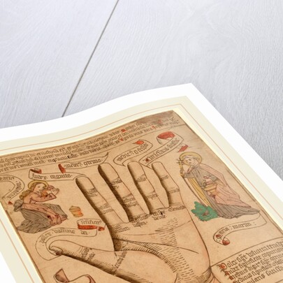 The Hand as the Mirror of Salvation by Anonymous