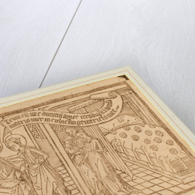 Page from Canticum Canticorum: 2nd Edition, in or after 1465 by Anonymous