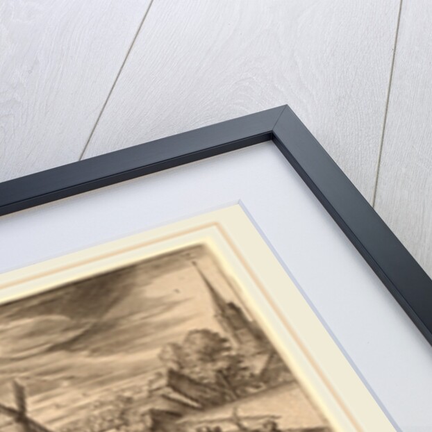 A group of Pharisees swelling with false pride cursed the disciples, 1585 by Adriaen Collaert