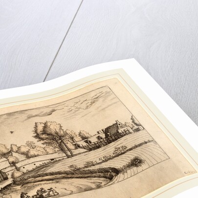 Country Houses by Johannes van Doetechum the Elder and Lucas van Doetechum