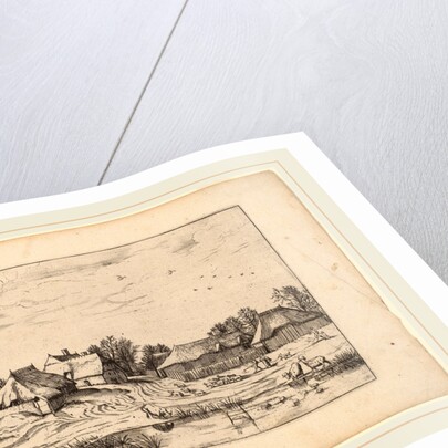 Farms by Johannes van Doetechum the Elder and Lucas van Doetechum