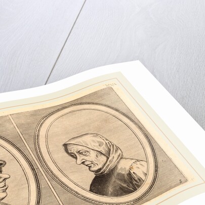 Mondighe Melis and Smeerighe Els by Johannes and Lucas van Doetechum