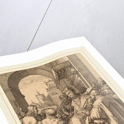 Christ before Pilate, 1596 by Hendrik Goltzius