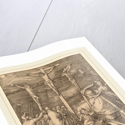 The Crucifixion, probably 1598 by Hendrik Goltzius